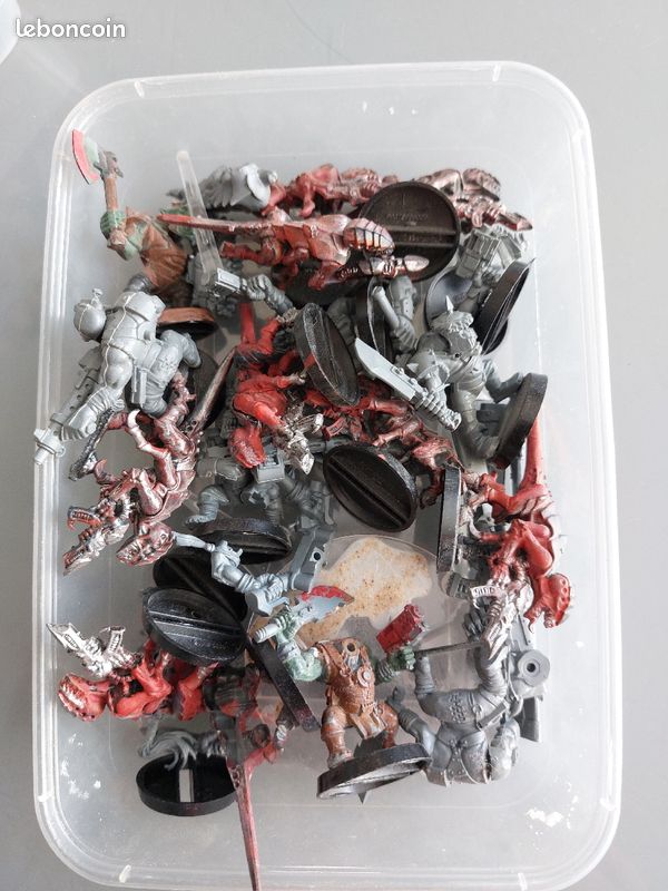 Lot de figurines plastique pour jeux de rôles (image 3)
