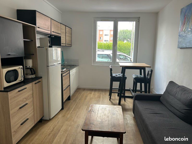 Appartement 1 pièce 20 m² · à Brest · 20 m² · 500 €/mois