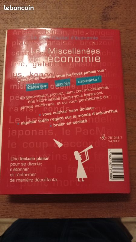 Livre les miscellanées de l'économie (image 2)