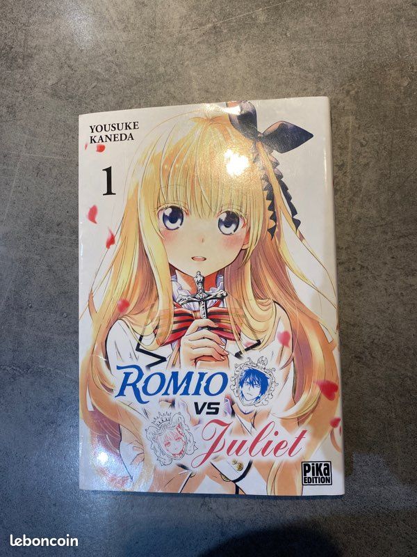 Lot de livre (Romio vs Juliet) 1 a 6 (image 2)