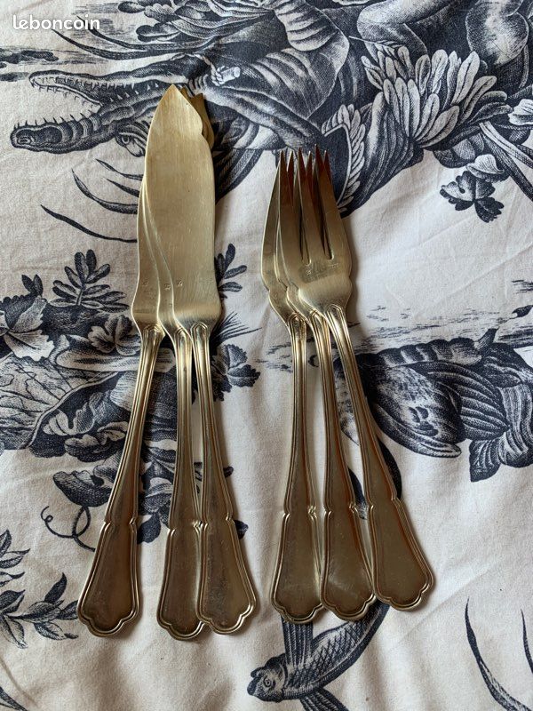 Couverts Ercuis | Les Arts De La Table
