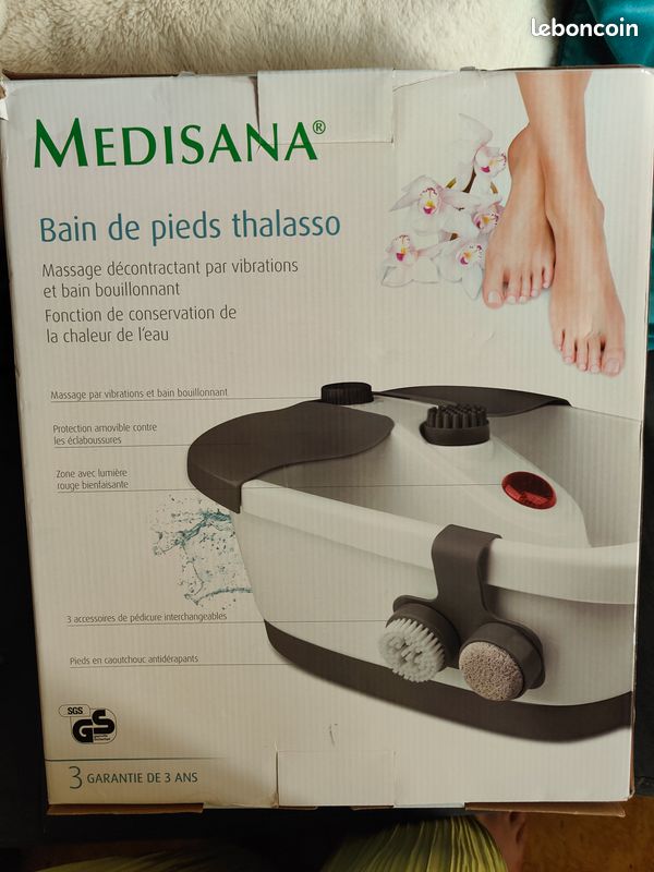 Bain de pieds massage (image 2)