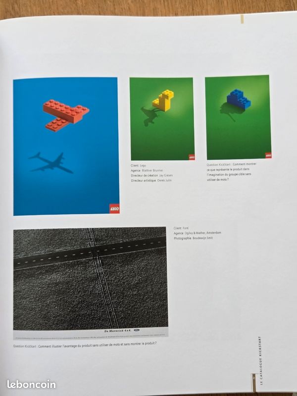 Livre "La publicité créative" - Mario Pricken (Pyramyd) (image 6)