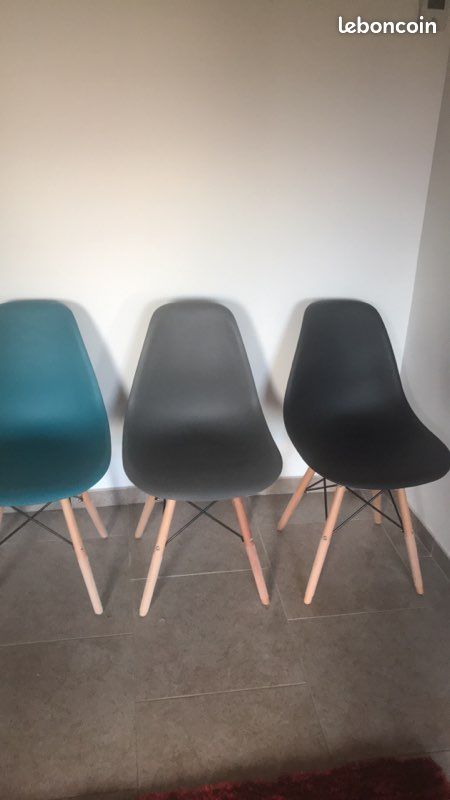 Chaise scandinave (image 2)