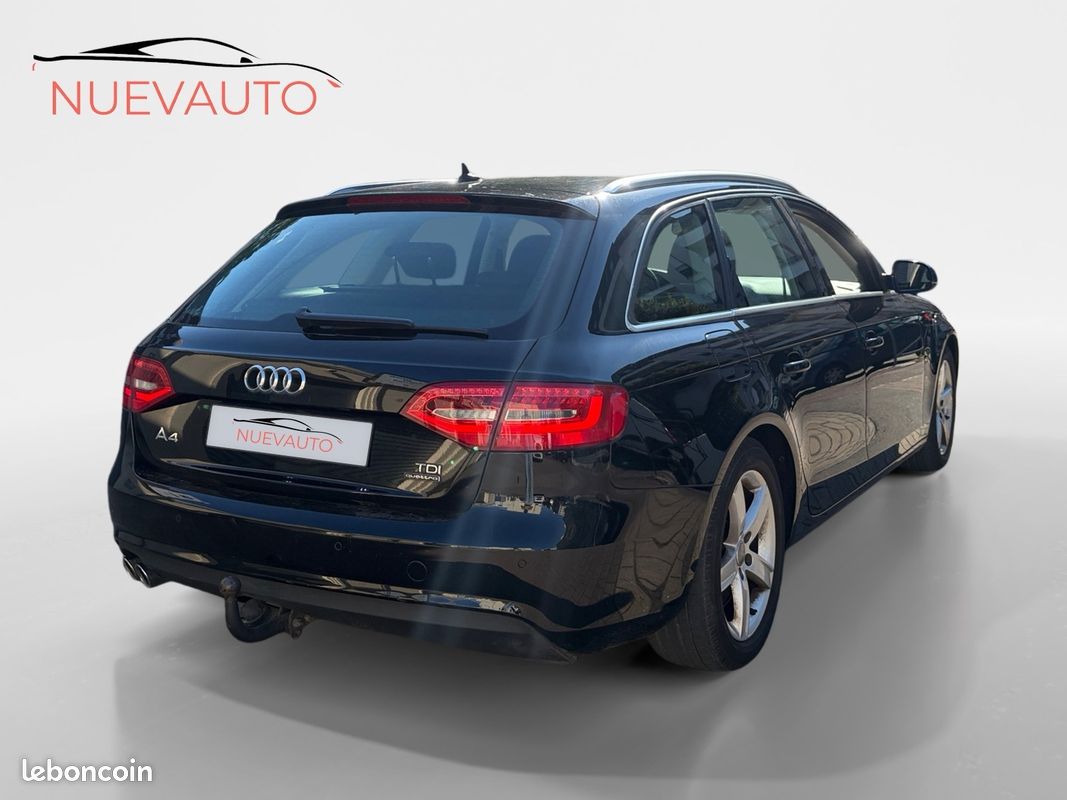 AUDI A4 AVANT BUSINESS 2.0 TDI 150 Clean Diesel Quattro Business Line (image 6)