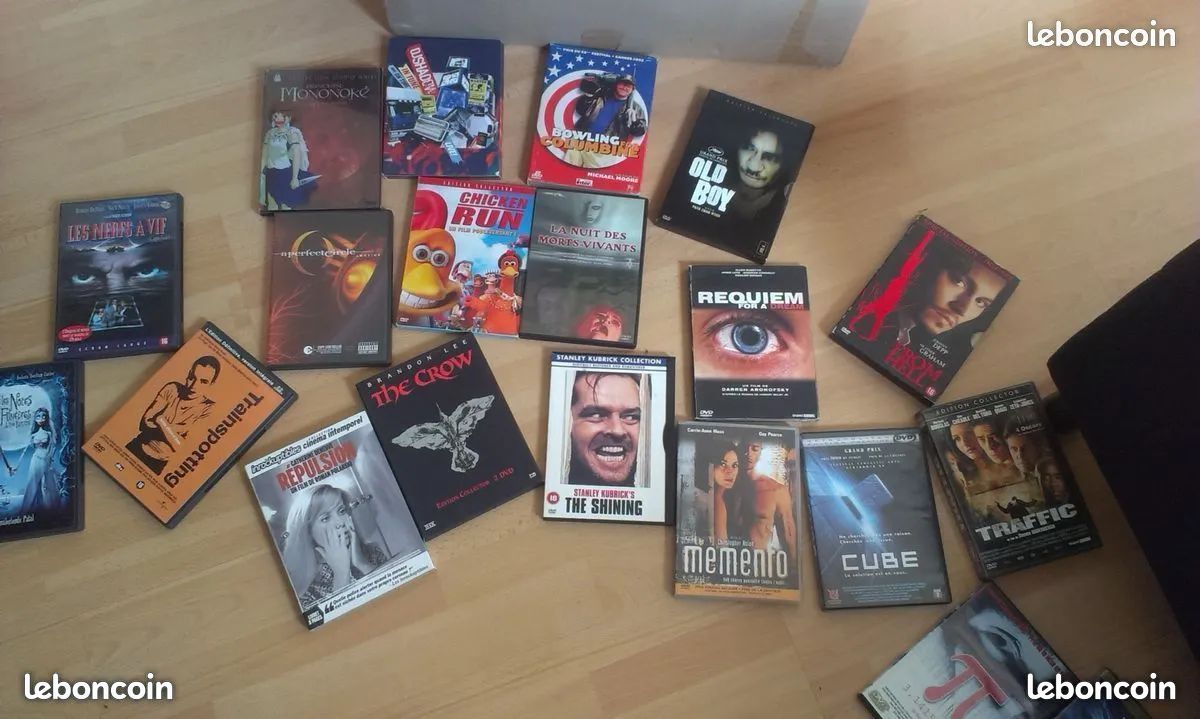 VENDS DVD (action,SF,polar,musicaux,comédie) (image 1)