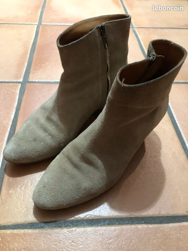 Bottines Dicker Isabel Marant (image 4)
