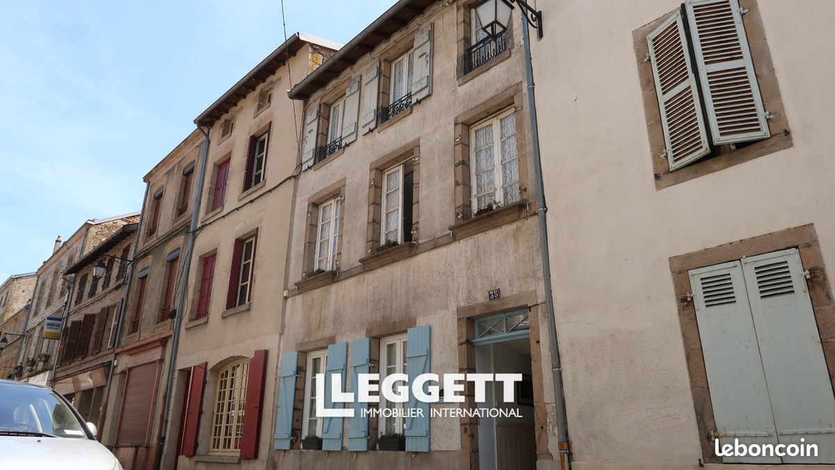 Maison 9 pièces 153 m² · à Bourganeuf · 153 m² · 125 350 €