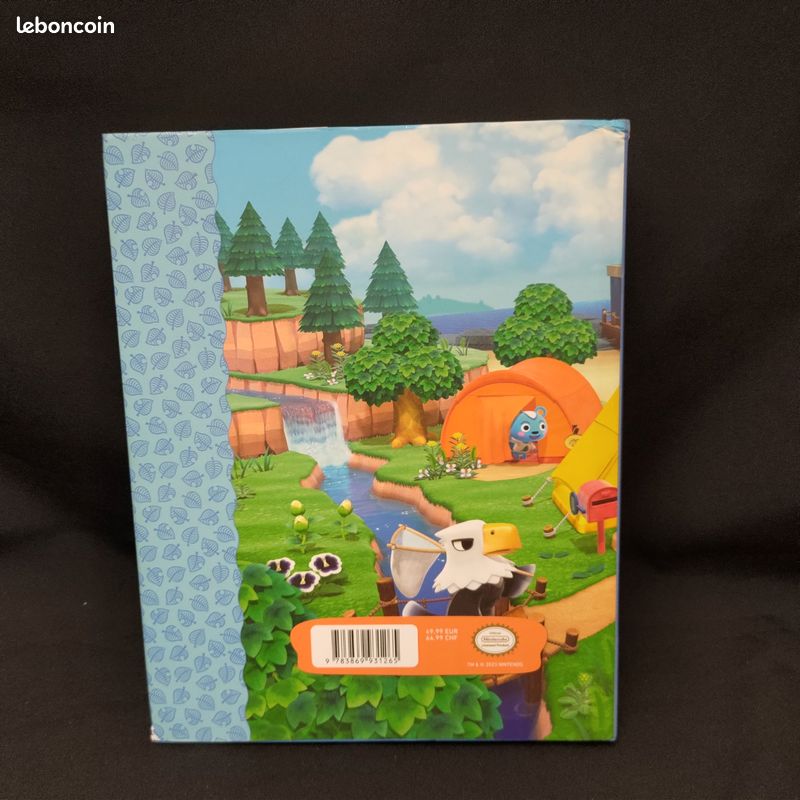 Livre animal crossing Le Guide Officiel Édition Complète version Collector - Futurepress (image 2)