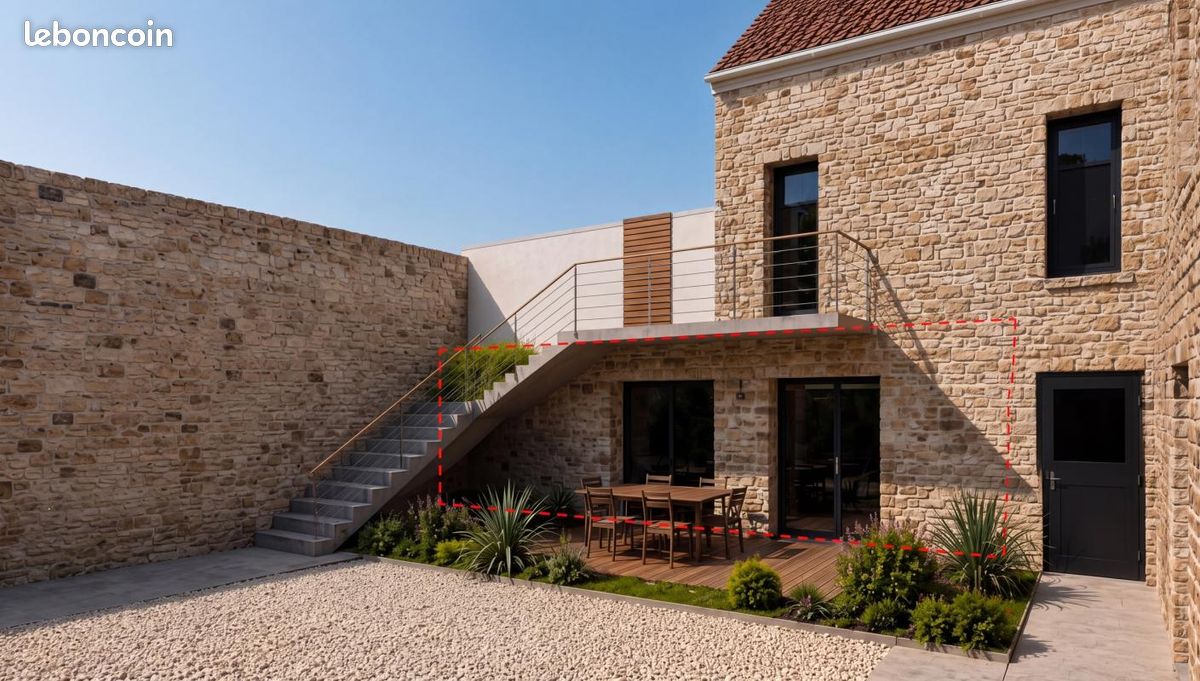 Appartement 2 pièces 43 m² · à Hermanville-sur-Mer · 43 m² · 169 600 €