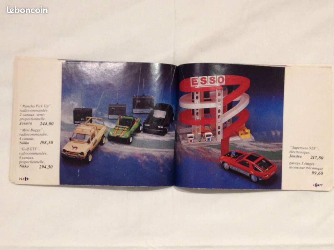 ROLLET CATALOGUE 1999 Jouets Electroniques Patins Roulettes Voiture Radio Guidée EUR 19,99 - FR