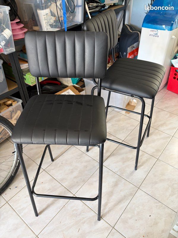 2 tabourets d’îlot (image 4)