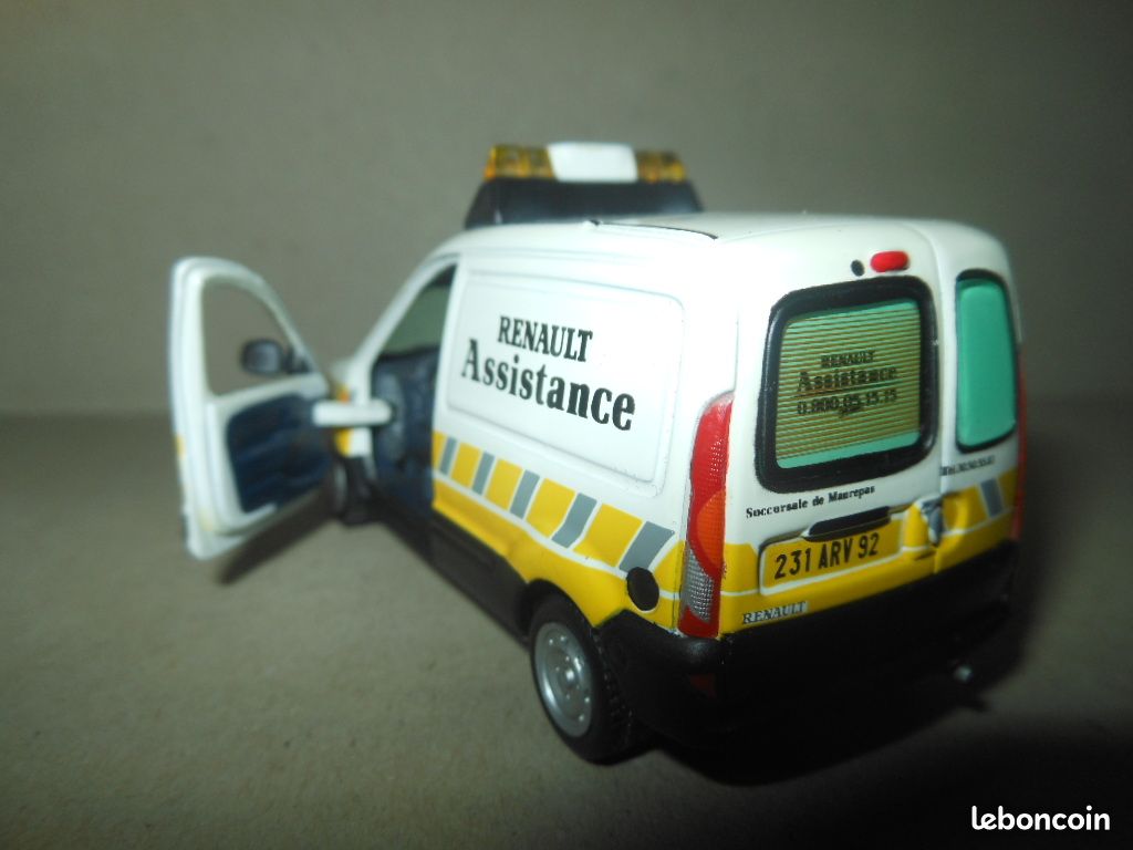Miniature Renault Kangoo 1/43 assistance dépannage (image 3)