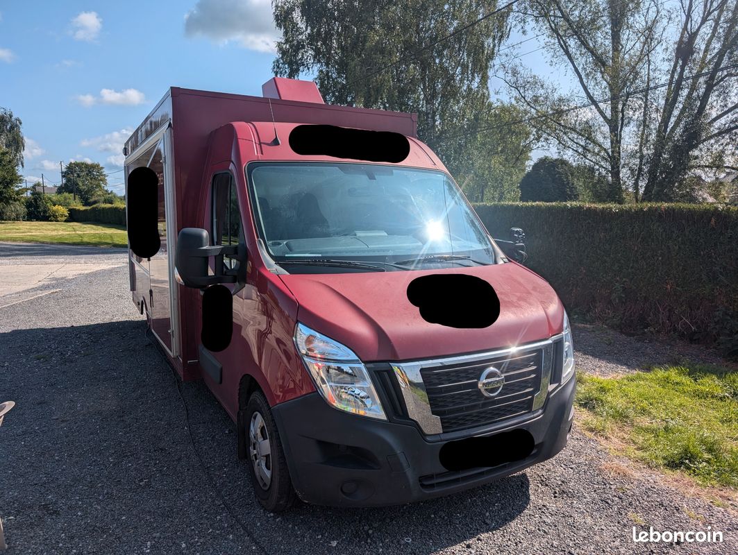 Food Truck Nissan NV400 (image 1)
