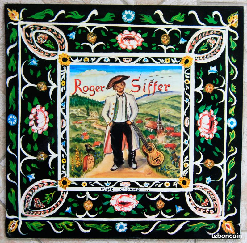 Roger Siffer - Mine G'sang (33 tours) - dédicacé (image 1)