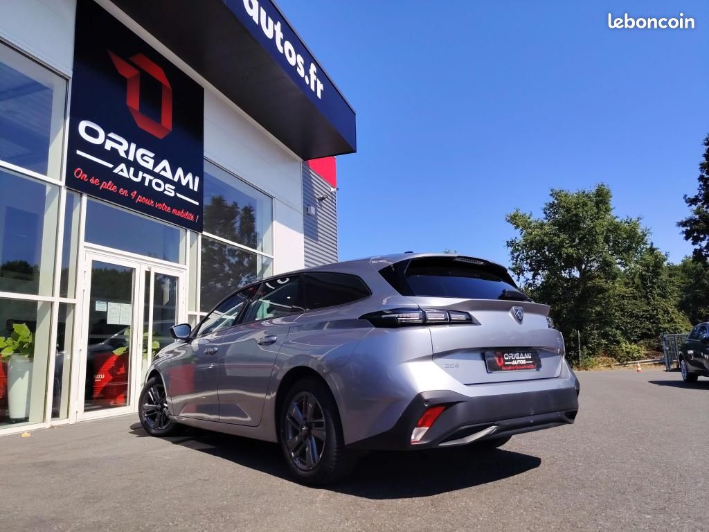 PEUGEOT 308 SW 1.5 BLUEHDI 130ch ACTIVE PACK (image 16)