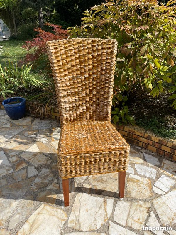Chaise en rotin (image 3)