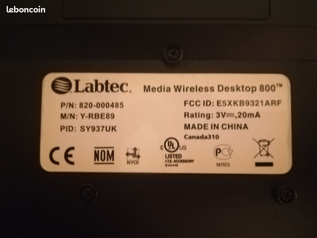 Clavier Pc Labtec (image 3)