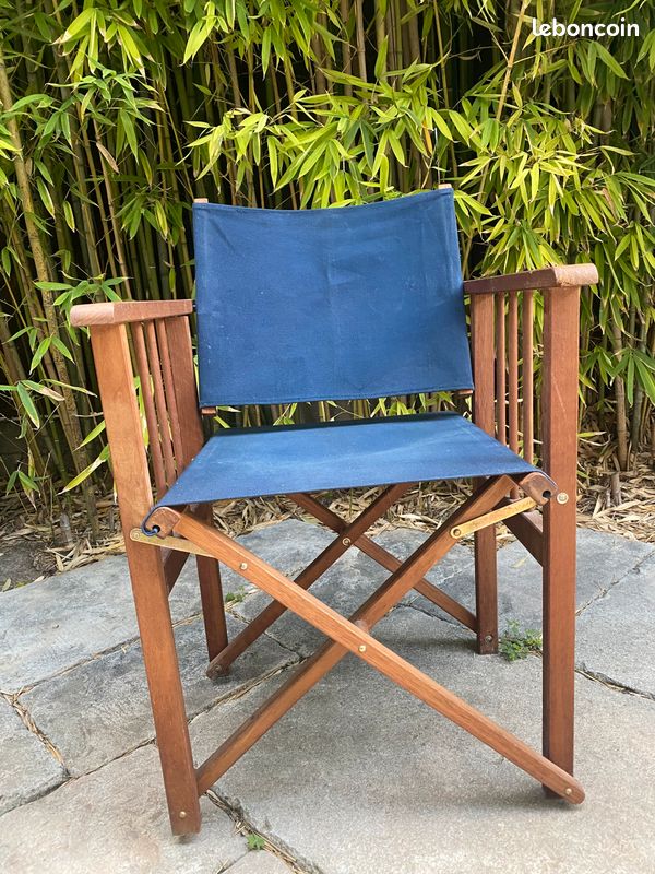 Chaise régisseur AFRICA Habitat (image 2)