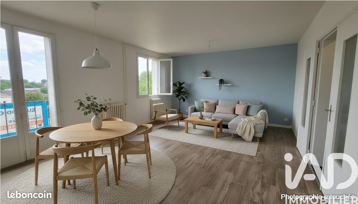 Appartement 3 pièces 68 m² · à Nantes · 68 m² · 169 500 €