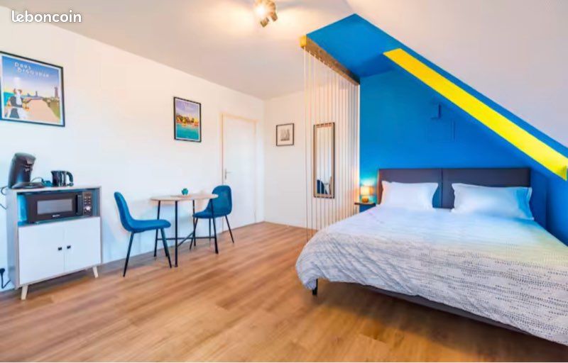 Appartement 1 pièce 20 m² · à Guingamp · 20 m² · 475 €