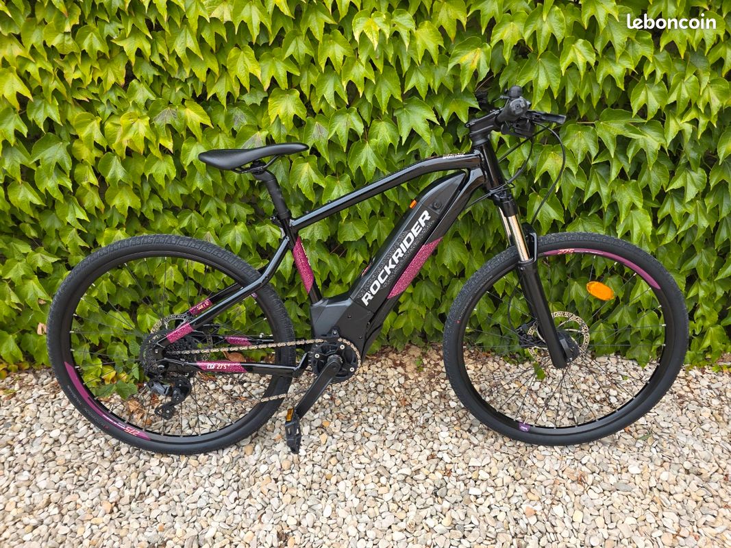 Rockrider St 520 VÃ©lo Btwin Femme Vtt Vtt Decathlon Rockrider E