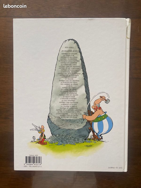 BD ASTÉRIX LE PAPYRUS DE CESAR - Tome 36 (image 2)