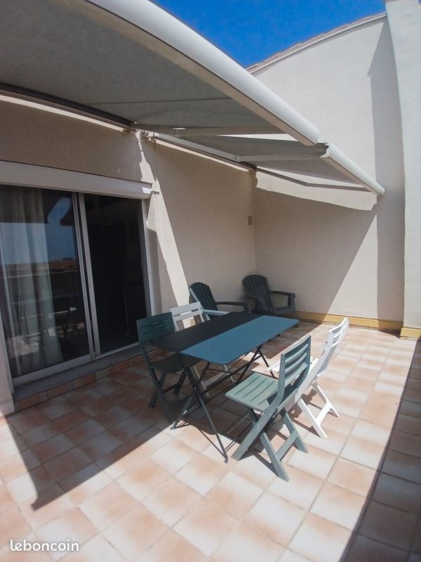 Appartement 2 pièces 22 m² · à Agde · 21,6 m² · 460 €