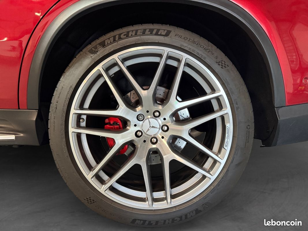 MERCEDES CLASSE GLE COUPE AMG 63 S 4MATIC COUPE - 585Ch - Garantie 12 mois (image 18)