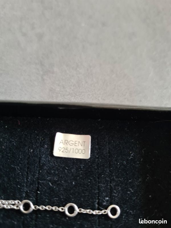 Bracelet femme argent (image 3)