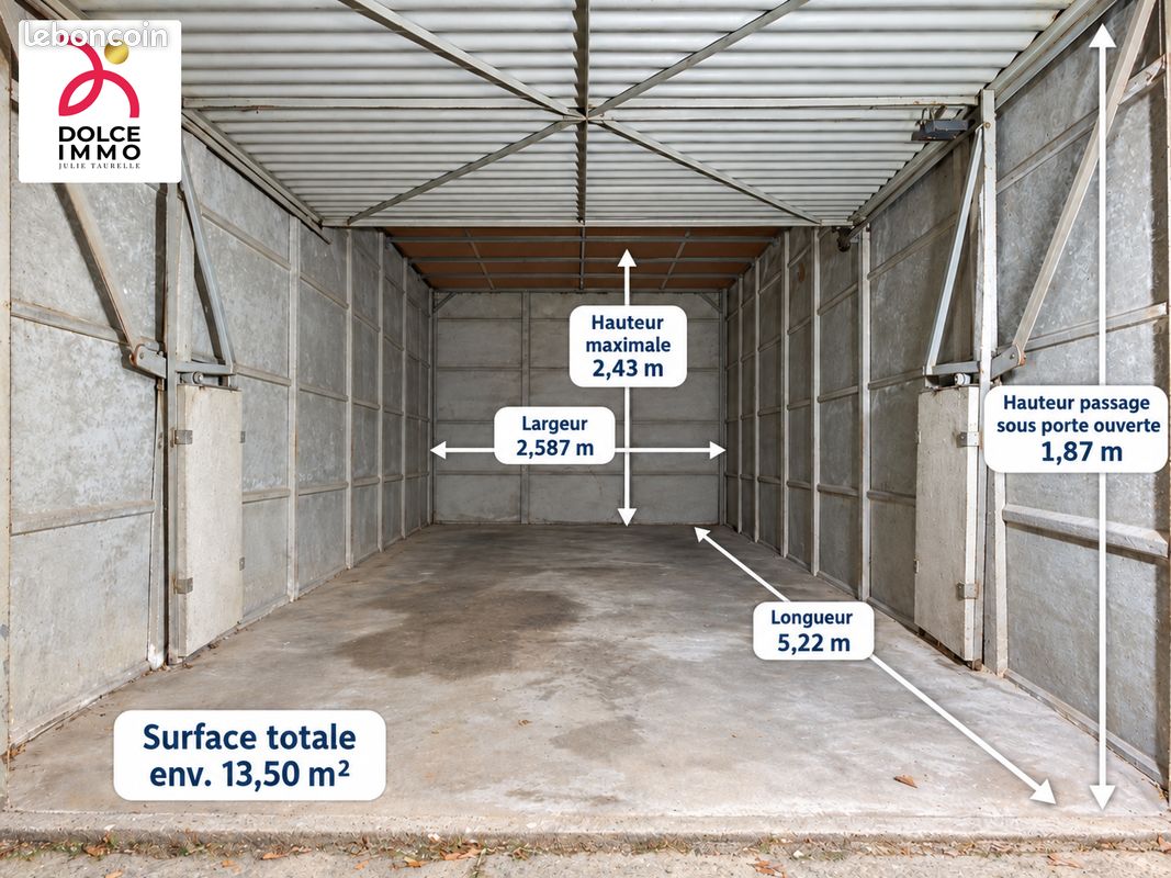 Parking 14 m² · à Bordeaux · 14 m² · 25 000 €