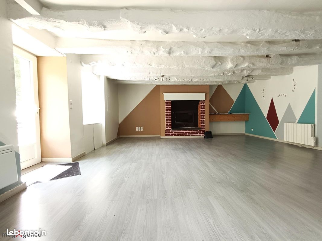 Maison 6 pièces 135 m² · à Sérent · 135 m² · 137 000 €