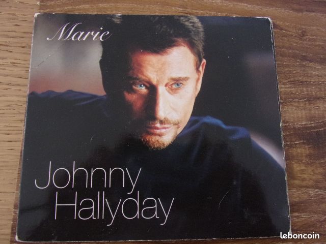 Cd johnny hallyday (image 1)