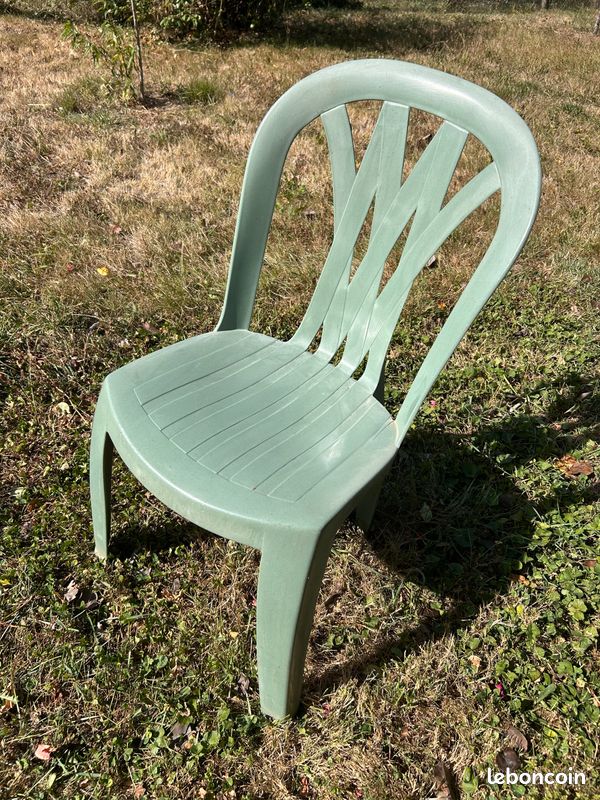 Chaise de jardin (image 1)