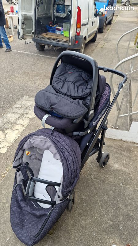 Poussette bébé confort (image 2)