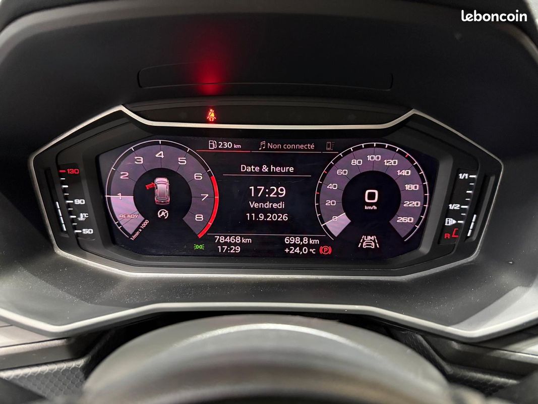 Audi A1 SPORTBACK 25 TFSI 95 CV CARPLAY - SIEGES CHAUFFANTS (image 28)