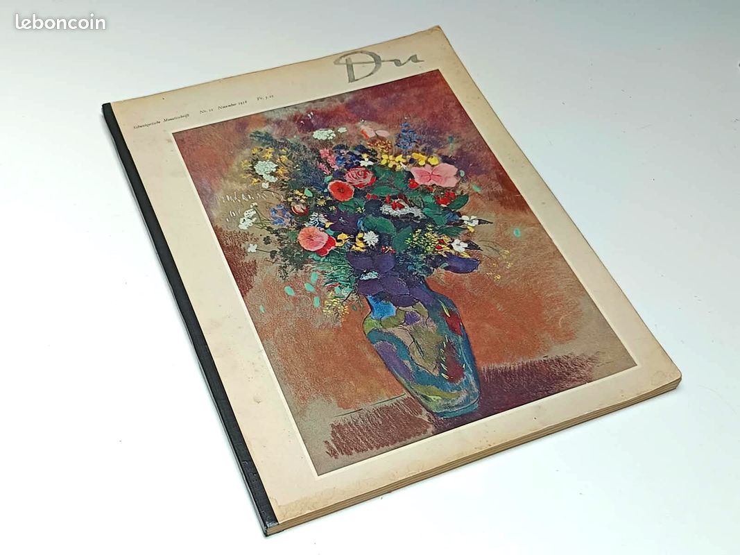 Revue 'Du - Schweizerische Monatsschrift' - N° 11, Novembre 1956 (image 1)