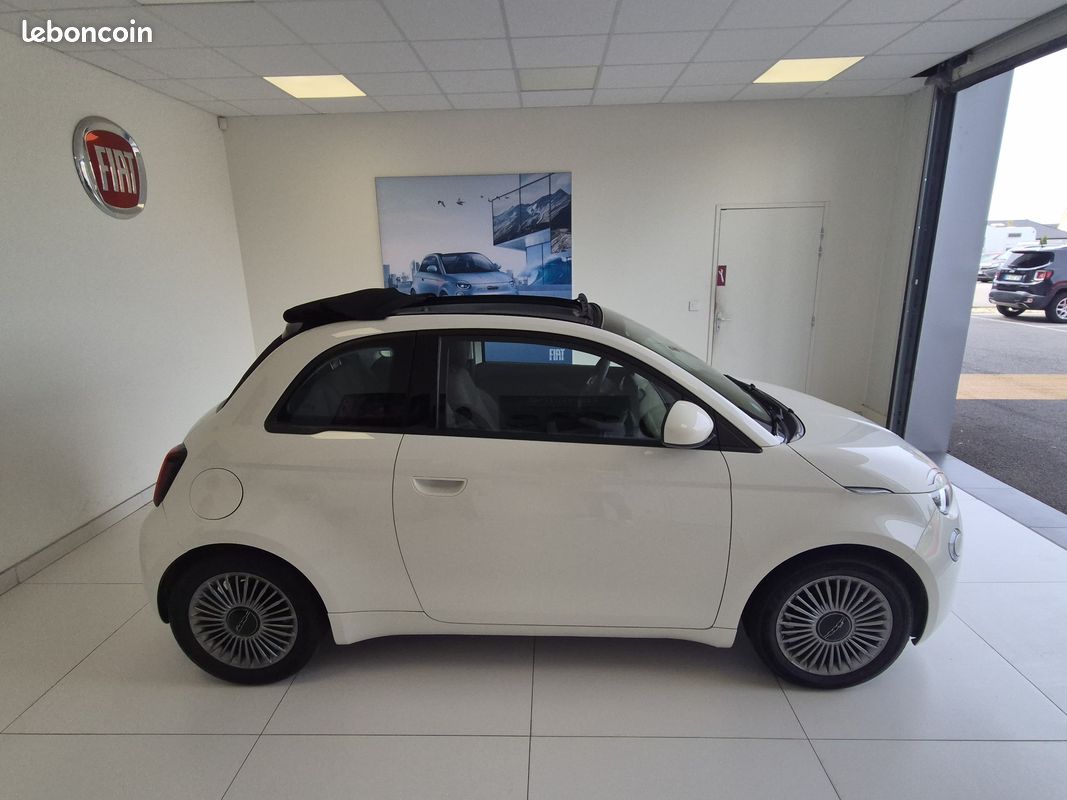 Fiat 500e Cabriolet 24kWh 95ch (image 4)
