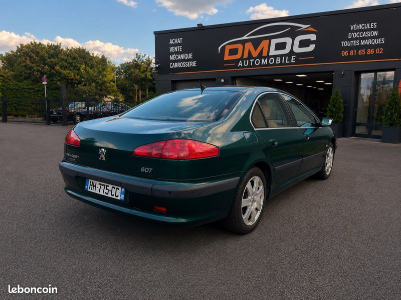 Peugeot 607 V6 (image 3)