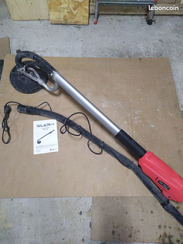 Ponceuse Girafe à placo plâtre Silex Bricolage — free download