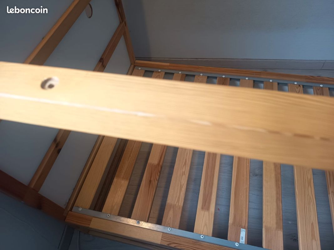 Lit enfant Kura Ikea 90x200 (image 9)