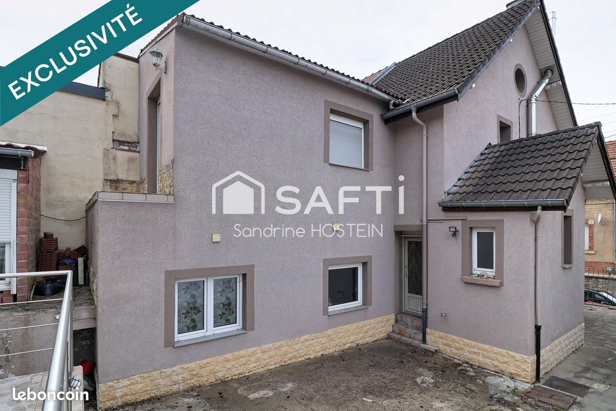 Maison 5 pièces 86 m² · à Audun-le-Tiche · 86 m² · 229 900 €