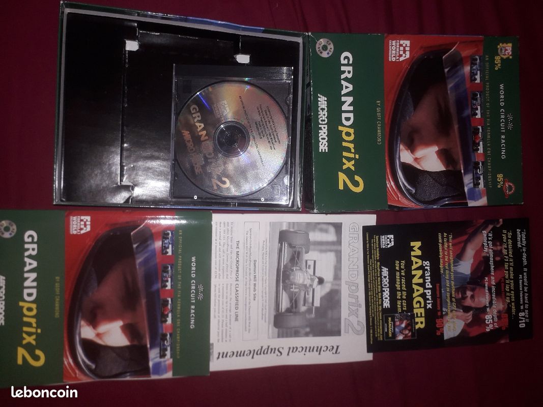 Grand prix 2 pc big box complet (image 2)