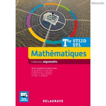 Manuel BAC STI2D STL Mathématiques (image 1)