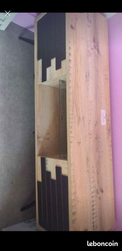 Meuble tv bois (image 2)