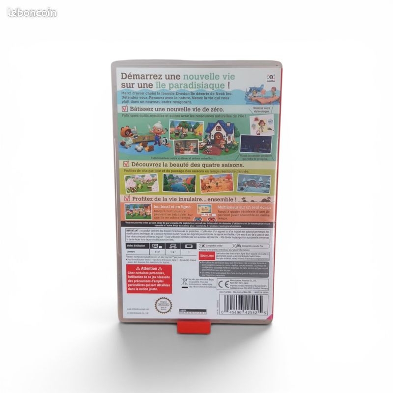 Animal Crossing New Horizons Nintendo Switch – Jeu complet (image 2)