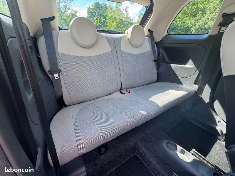 FIAT 500 1.2 (phase 2) 1.2 MPi 69 ch « Lounge » (image 14)