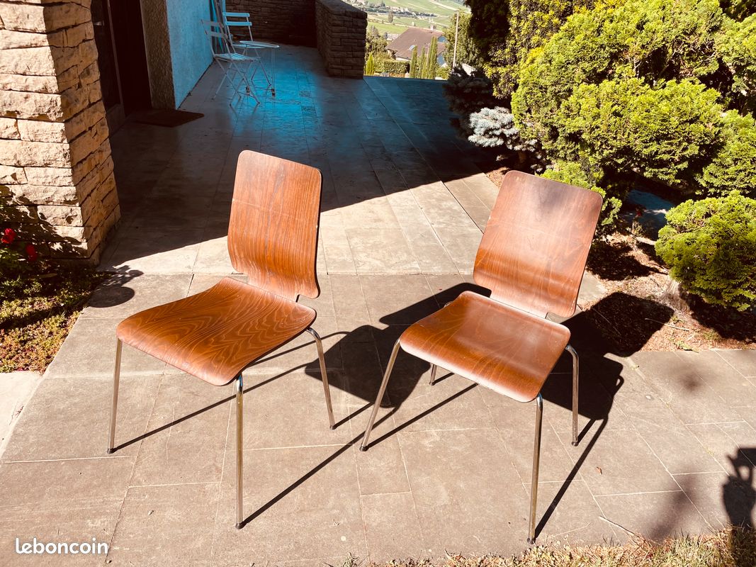 2 chaises Ikea Gilbert (image 1)