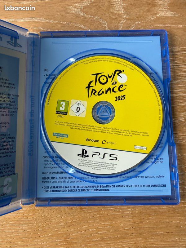Juego PS5 | Tour de France 2025 PS5, Deportes