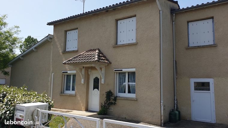 Maison centre ville de lacapelle marival (lot)